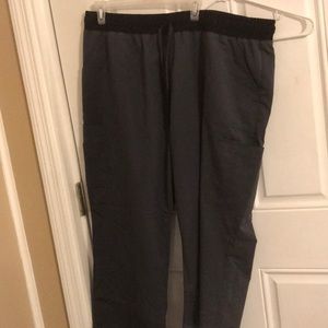Black/grey Scrub Pants